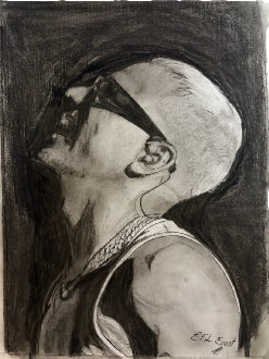 Portrait Charbon